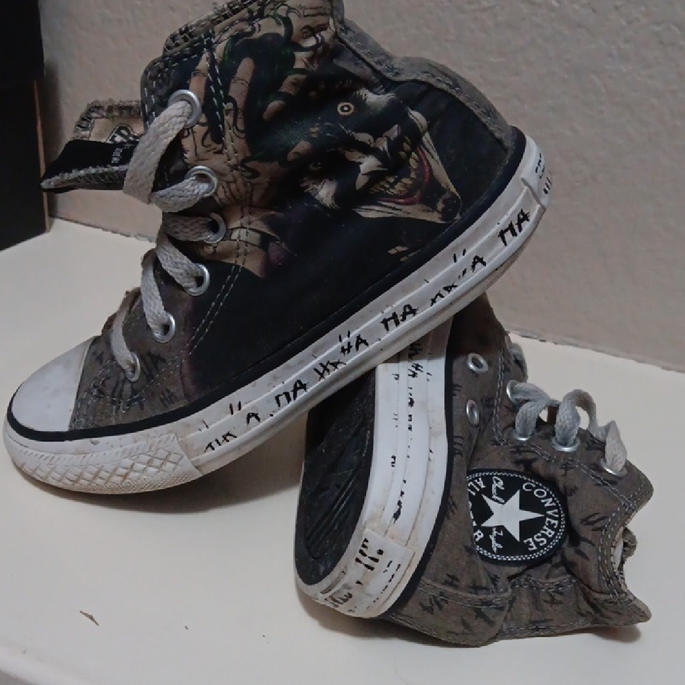 Converse Chuck Hi "The Killing Joke"